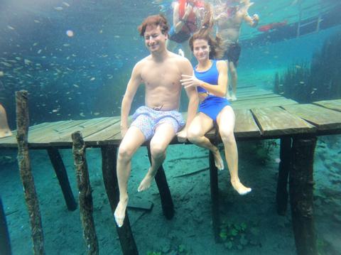 Crater Azul Tour